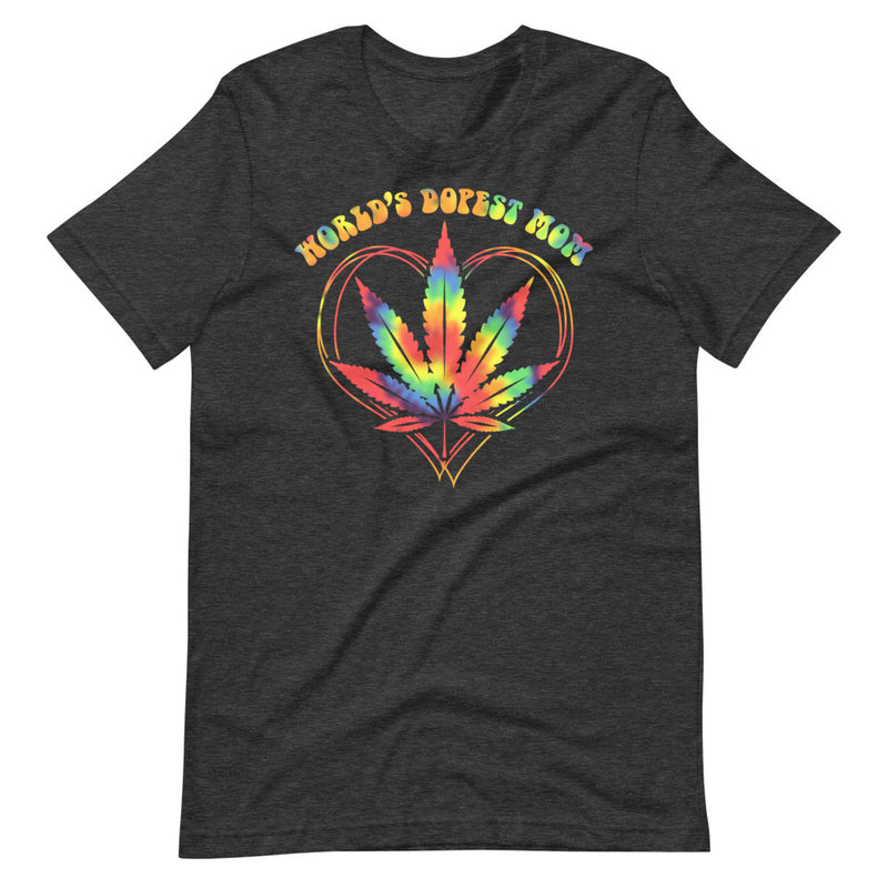 World's Dopest Mom T-Shirt - Magic Leaf Tees