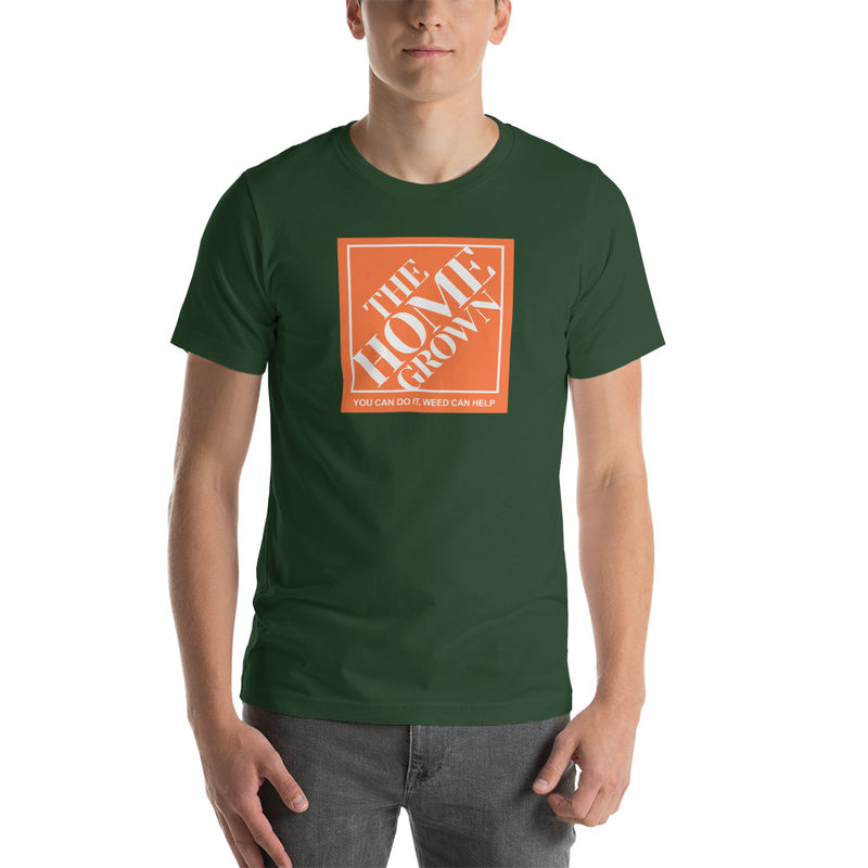 The Home Grown Weed Can Help Funny T-Shirt - Magic Leaf Tees