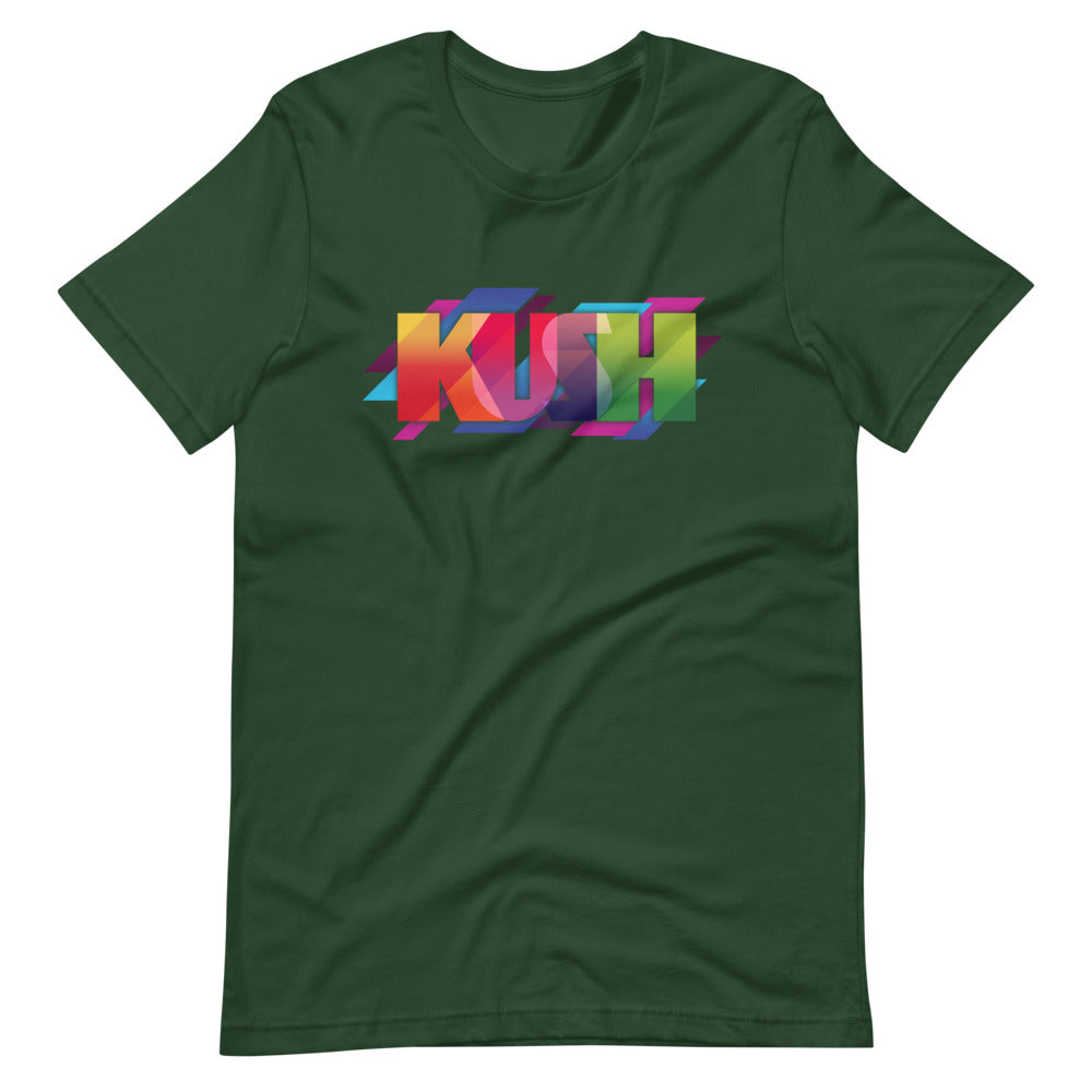 Retro 80's Kush T-Shirt - Magic Leaf Tees