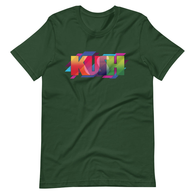 Retro 80's Kush T-Shirt - Magic Leaf Tees