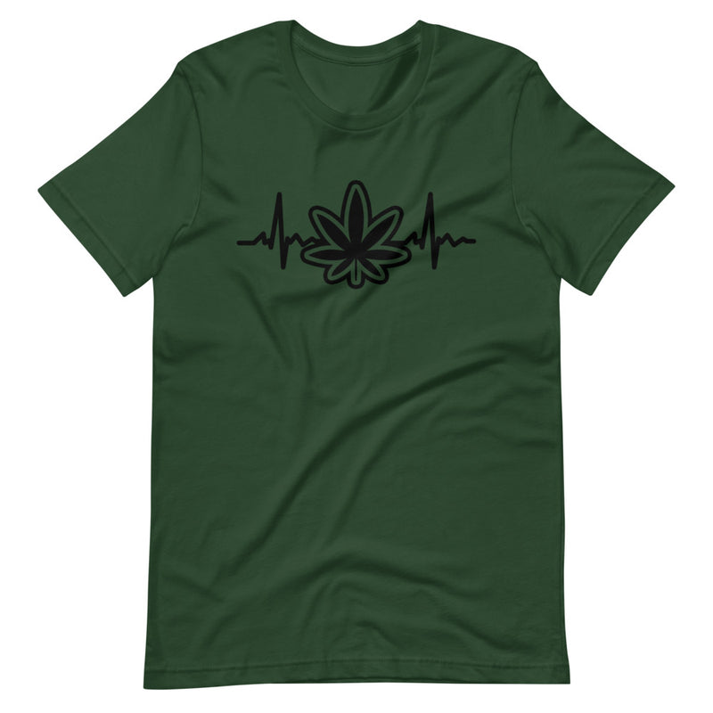 Marijuana Heartbeat Premium T-Shirt