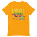 Laissez Les Bons Temps Rouler Cannabis Mardi Gras Premium T-Shirt - Magic Leaf Tees