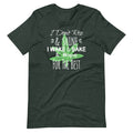 I Don't Rise and Shine I Wake and Bake and Hope For The Best T-Shirt - Magic Leaf Tees