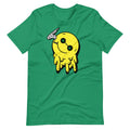 Stoned Happy Smiley Face T-Shirt - Magic Leaf Tees