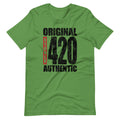 Original Authentic Stoner 420 T-Shirt - Magic Leaf Tees