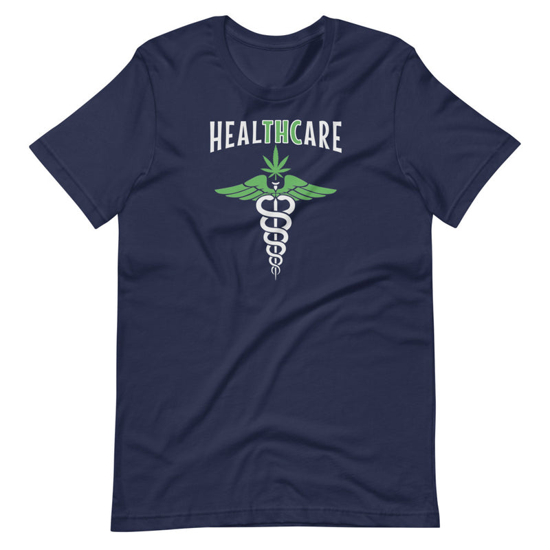Healthcare THC Medical Marijuana T-Shirt - Magic Leaf Tees