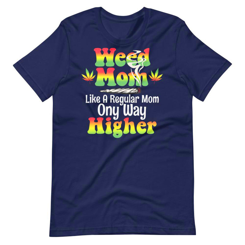 Weed Mom Premium T-Shirt