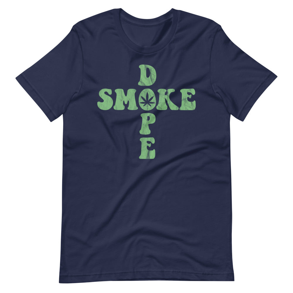 Smoke Dope T-Shirt - Magic Leaf Tees