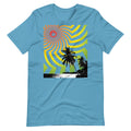 Reefer Beach Rasta Sun Rise T-Shirt - Magic Leaf Tees