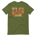 It's All Good Here Weed T-Shirt - Magic Leaf Tees