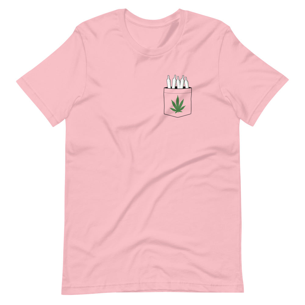 Pocket Full Of Blunts T-Shirt - Magic Leaf Tees