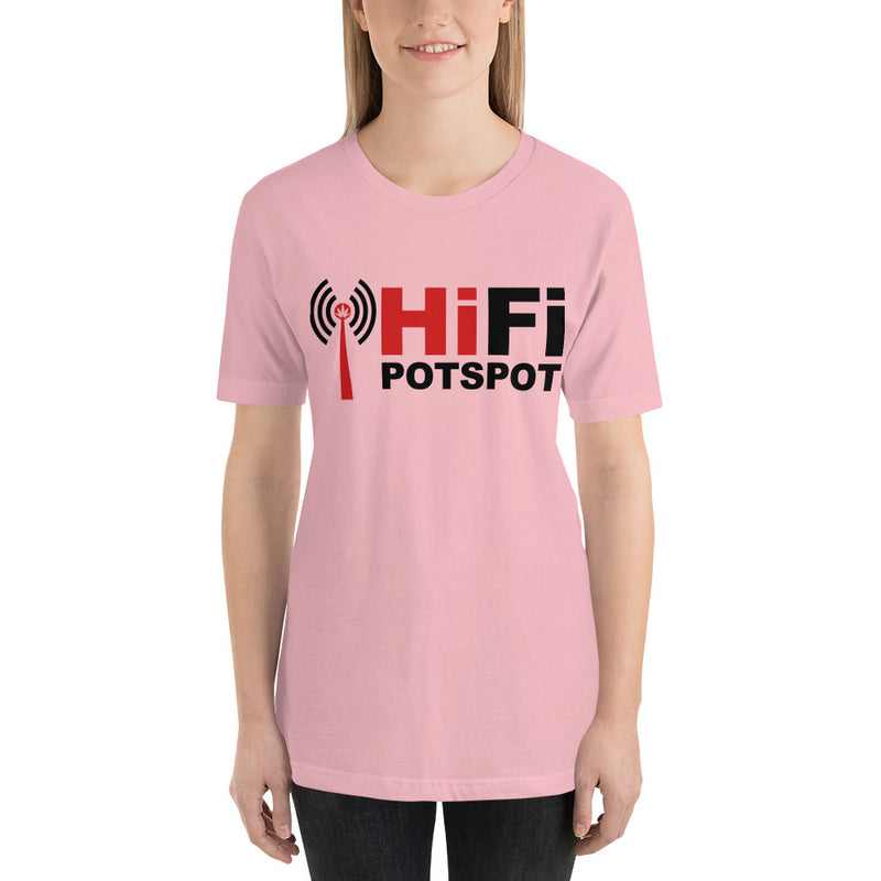 HiFi Pot Spot T-Shirt - Magic Leaf Tees