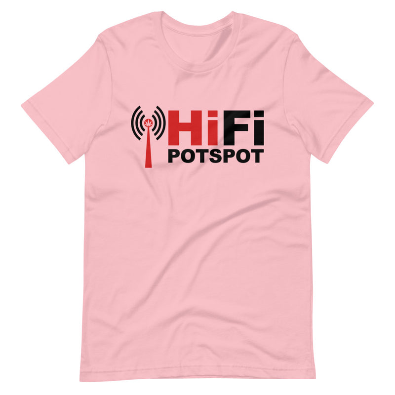HiFi Pot Spot T-Shirt - Magic Leaf Tees