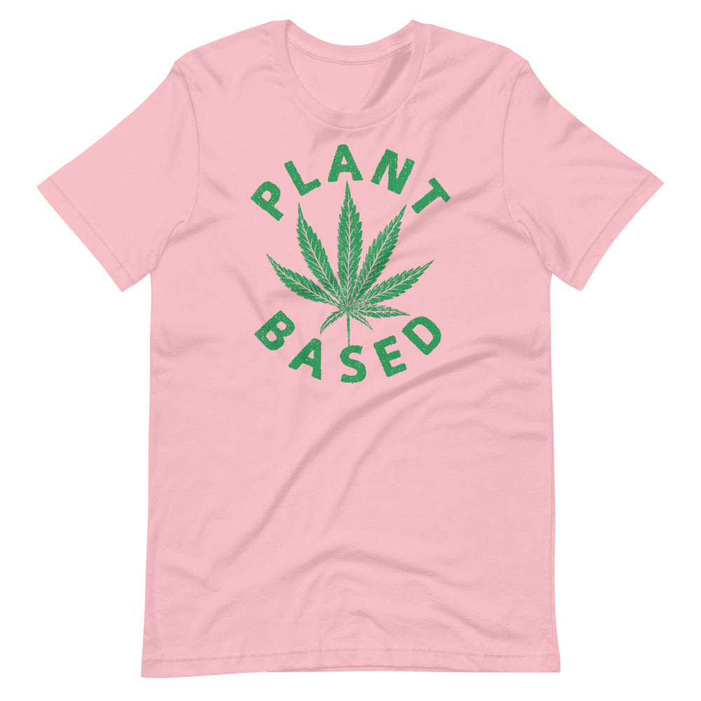 Plant Based Pot Leaf T-Shirt - Magic Leaf Tees