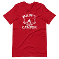 Happy Camper Funny Weed T-Shirt - Magic Leaf Tees