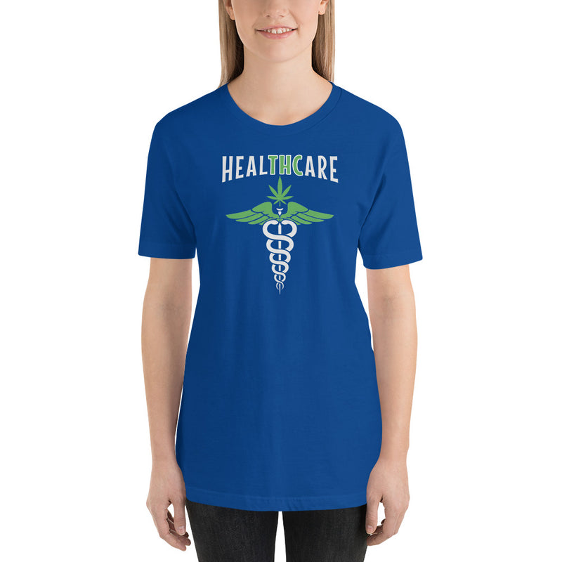 Healthcare THC Medical Marijuana T-Shirt - Magic Leaf Tees