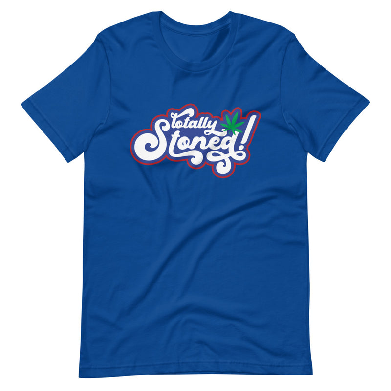 Totally Stoned T-Shirt - Magic Leaf Tees