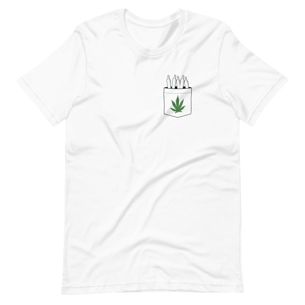 Pocket Full Of Blunts T-Shirt - Magic Leaf Tees