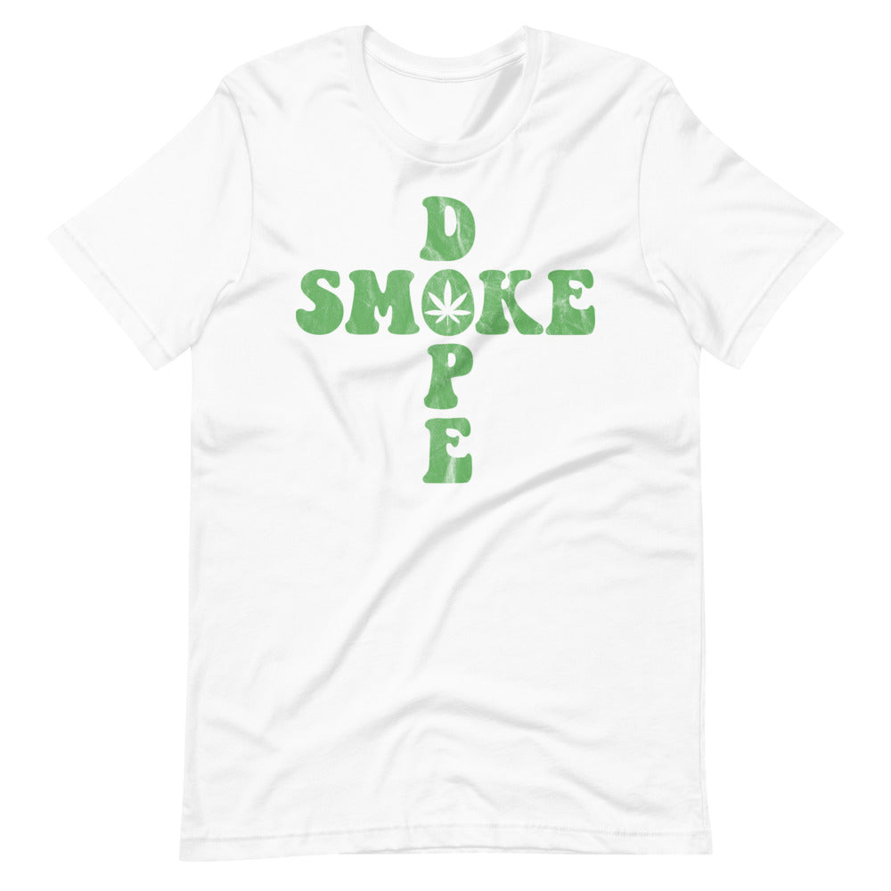 Smoke Dope T-Shirt - Magic Leaf Tees