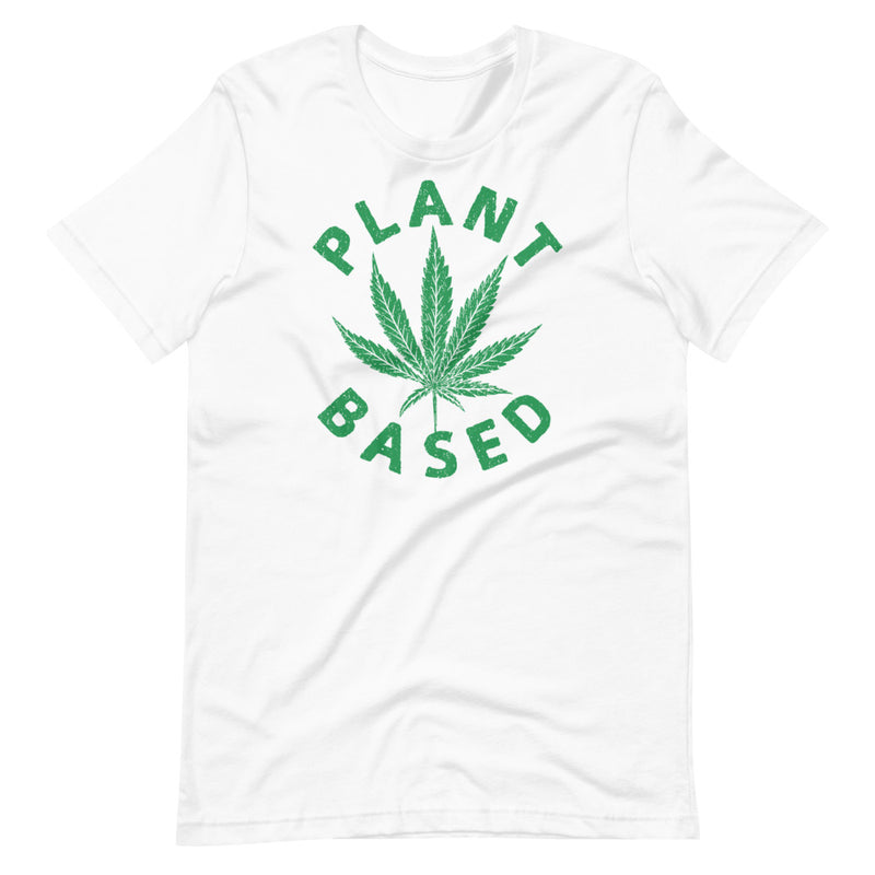 Plant Based Pot Leaf T-Shirt - Magic Leaf Tees