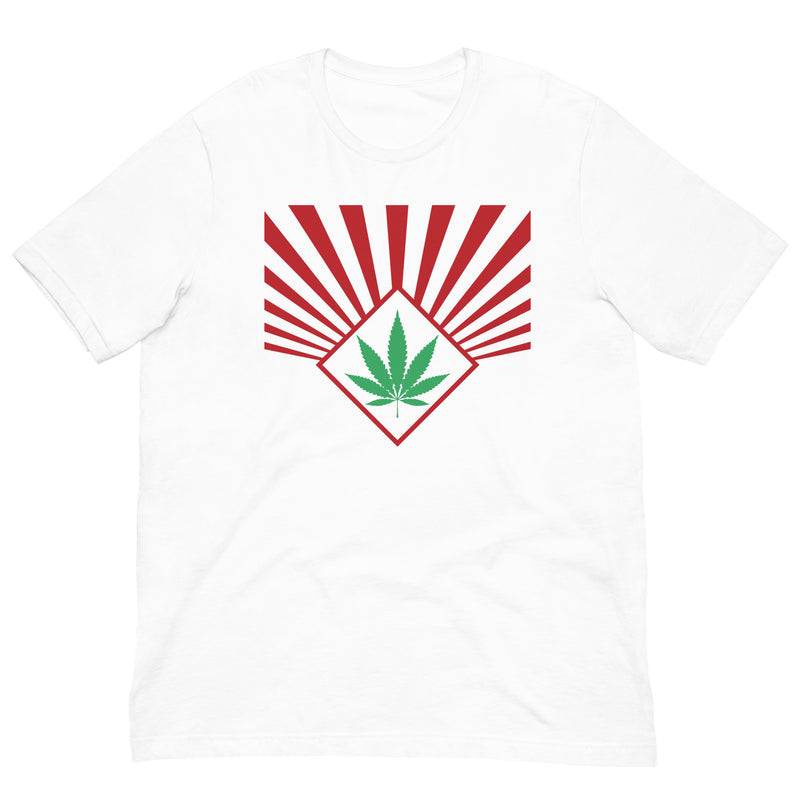 Weed Leaf Burst Premium T-Shirt | Magic Leaf Tees