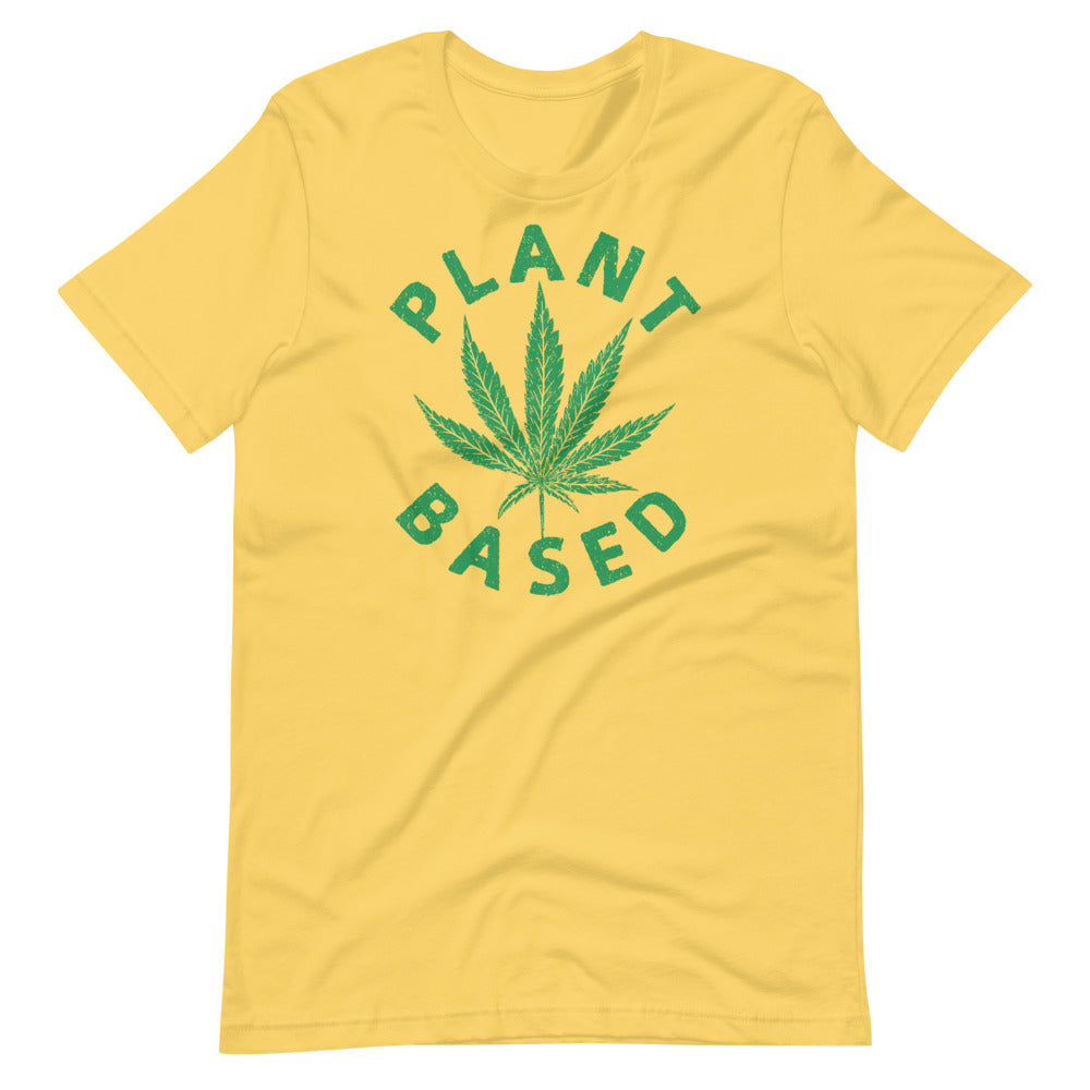 Plant Based Pot Leaf T-Shirt - Magic Leaf Tees