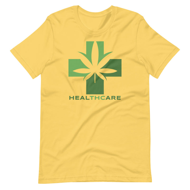 Medical Marijuana Green Cross T-Shirt - Magic Leaf Tees